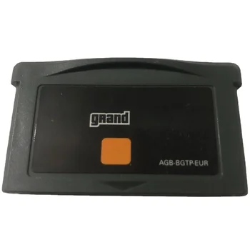 Pe 32 de biți Grand Theft Auto Cartuș de Card pentru Game Boy Advance GBA SP GBM DS NDS Lite NDSL Consola engleză