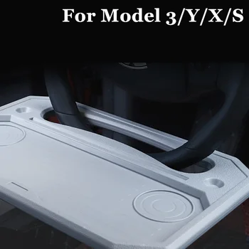 Pentru Tesla Model 3 S X Y Piese Auto Interior Nou Upgrade Volan Farfurie Mică Masă Laptop Bord