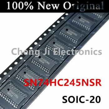 10BUC/Lot SN74HC245NSR SN74HC245NS SOIC-20 de Marcare: HC245 Nou, original, de ieșire de opt mod bus transceiver logica cip