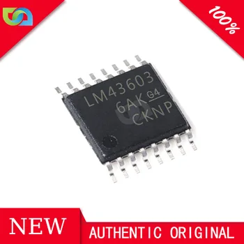 LM43603PWPR Componente Electronice Piese MCU HTSSOP16 Microcontroler Circuit Integrat IC Chips-uri LM43603PWPR