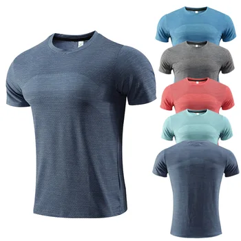 De Funcționare T-Shirt Cu Uscare Rapida, Cu Mânecă Scurtă De Fitness Haine Sport Elasticitate Mare Și Confortabil De Formare