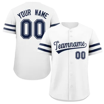 Personalizate de Baseball Jersey Buton Jos Tricouri Imprimare Personalizate cu Numele Echipei și Numărul de Bărbați Femei Tineri