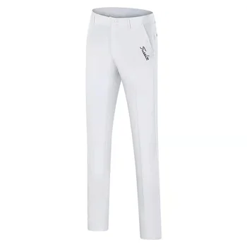 Golf Îmbrăcăminte 2023 Primăvară Pantaloni Bărbați Confortabil Respirabil Întinde Lumina de Moda Casual Sport de Înaltă Calitate Golf Pantaloni