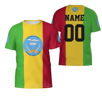 Nume personalizat Numărul Mali Steagul Țării tricouri Haine tricou Barbati Femei Tricouri tricouri Pentru Fotbal Fani de Fotbal Cadou NE-a Dimensiune