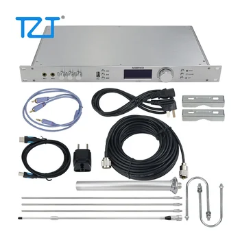 TZT 50W PLL Transmițător FM 87-108MHz pentru emisiunile de Radio RDS Digital Partiție Momentul Sarcina T50R