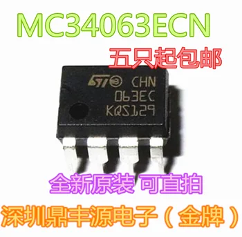 100% Noi si originale MC34063ECN DIP-8 ST 063EC DC/DC