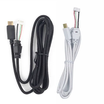 USB Linie, USB de 1.5 m C Casti Cablu de Reparare a cablurilor Piese pentru ASUS ROG Delta / ASUS ROG Delta S Căști setul cu Cască