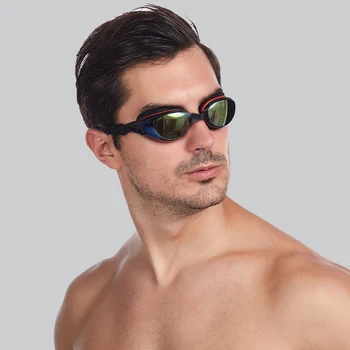 Ochelari de înot Hd Miop rezistent la apă și Ceață-dovada Bărbat Femeie Mare Cadru Echipament de Scufundare Silicon Înot Ochelari Pentru Cadouri