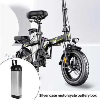 Biciclete electrice Plastic Litiu Cutie Baterie 36V/48V/60V Mare Capacitate 18650 Titularul Caz, Accesorii pentru Biciclete,DC Cap