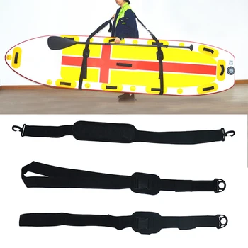 Curea De Umar Sport De Apă Accesorii De Nylon, Neopren Paddle Boards Carry Sling Reglabil Negru Paddleboard Curea