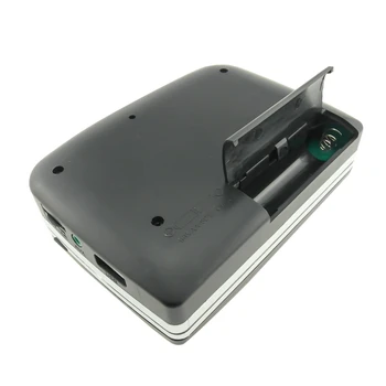 587D Casetofon casetofon Cu Mp3 Converter Converti Banda Pentru MP3 Player USB sau 2xAA Baterii cu Cască