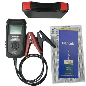 Hantek Auto Baterii Auto Tester pentru Sistemul de HT2018B Digital LCD Bateria de Capacitate de Încărcare Analizor de 6V/12V/24V