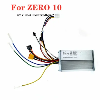 Scuter 52V 25A Controler pentru ZERO 10 Scuter Electric Zero Inteligent fără Perii Motor Controller Piese de Schimb