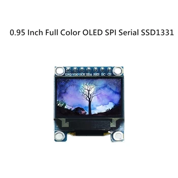 0.95 Inch 96*64 SPI Plin de Culoare Display OLED 7pin DIY Modul de 96x64 LCD SSD1331 Driver IC 3.3 V, 5V