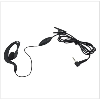 Single-Wire G-stil Casca Ureche Bucla cu ASV cu 1 pin 2,5 mm JACK pentru Uniden Radio GMR3699-2CK PMR845 GMRS480 FRS1400-2 TR620