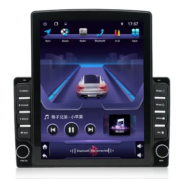 2 Din 9.7 Inch Ecran Tactil Capacitiv Universal Auto Android de Radio-Navigație MP5 GPS FM WIFI Bt Music Player Mirror Link