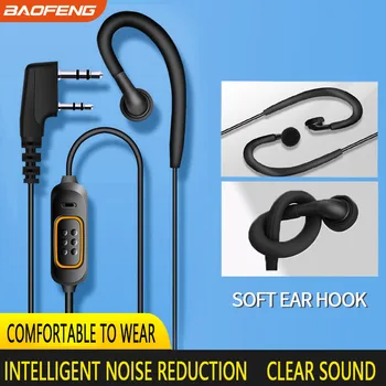 Noi Baofeng 780 Cască Pentru BaoFeng UV-5R UV-13 PRO UV-S9 Plus AR-518 Microfon cască de Emisie-Receptie CB Două Fel de Radio Accesorii