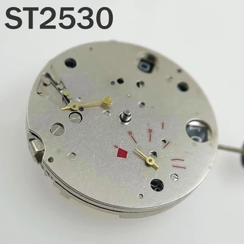 Modificarea Automată Mișcare Mecanică ST2530 Premium Cronograf Multi-funcțional Înlocuiți Mecanismul de Pescăruș de Mare Precizie
