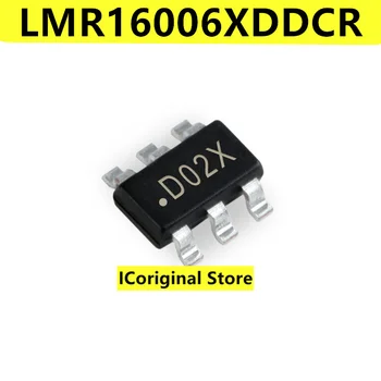 Noi și originale LMR16006XDDCR LMR16006YDDCR SOT23-6 cu Ecran de imprimare D02X comutare stabilizator de tensiune