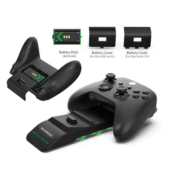 Controler Stand de Încărcare Pentru Xbox One S/X Series S/X Accesoriu de Înlocuire Controller Zbaturi Și C-tip Cablu de Date Pe Spate