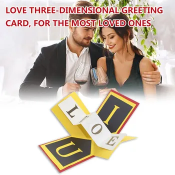 Felicitare Handmade Hârtie Zi Card 3D Creative Binecuvântare Card de Valentine ' s Office & Papetarie 201 Carduri Blank #t2p