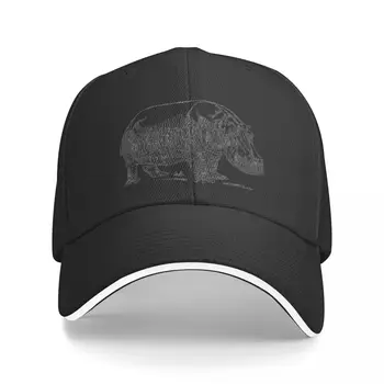 Noi Hipopotam Șapcă de Baseball Hat Man Lux Nou În Pălărie, Șapcă Bărbați Femei