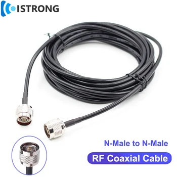 RG-58 N Bărbat N-J RF Adaptor Coaxial Cablu de Extensie Coadă pentru 4G Antena Celulară Amplificator de Semnal de Telefon Mobil de Rapel