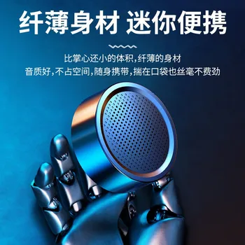 2023 A7 Wireless Vorbitor Bluetooth Portabil În Aer Liber Subwoofer Sunet Mini Difuzor Portabil Bluetooth Speaker Difuzor Cutie