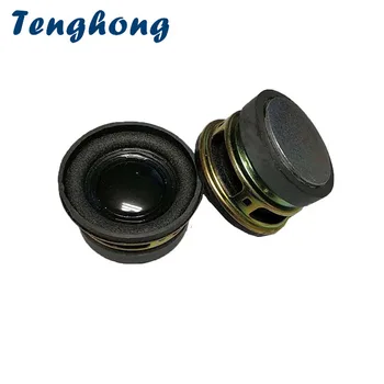 Tenghong 2 buc 40MM 4Ohm 3W Gamă Completă Boxe Audio Portabil Unitate Difuzor Rotund Pentru Home Theater Bluetooth Difuzor