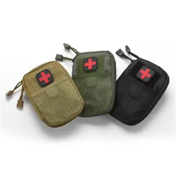 Nou 1 BUC Portabil Militare Tactice Trusa de Prim Ajutor Sac Gol Bug Out Bag Rezistent la Apă Pentru Drumeții de Călătorie Masina Acasa de Urgență