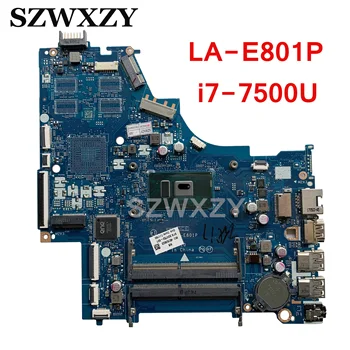 Renovat CKL50 LA-E801P Pentru HP 15-BS Laptop Placa de baza 924752-601 924752-001 SR341 I7-7500U CPU DDR4