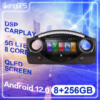 128G Android 12 PX6 Pentru BMW MINI R50 2004 - 2006 DVD Auto Navigatie GPS Auto Radio Stereo Multimedia Player Carplay Unitatii