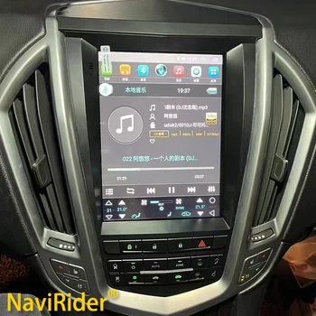 Tesla Radio Auto Ecran Android Pentru Cadillac SRX 2009-2012 Android 13 4G WIFI Carplay Multimedia GPS Navigatie 2 Din VideoPlayer