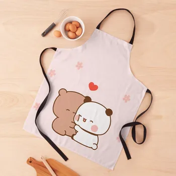 Dragoste Îmbrățișare De Urs Panda, Dudu Bubu Șorț De Bucătar Uniforme Femei Lucruri Utile Pentru Bucatarie Șorț De Frumusete