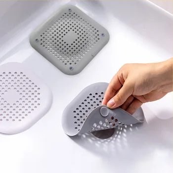 Parul Filtru Chiuveta Anti-blocare Filtru Cadă de Duș Podea Scurgere Dop de Silicon Bucătărie Deodorant Plug Accesorii de Baie