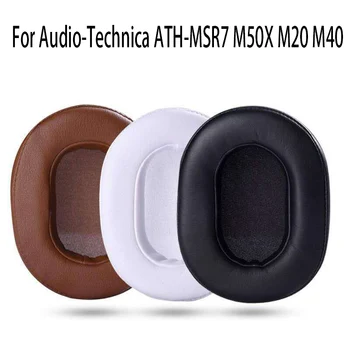 Inlocuire Tampoane pentru Urechi Perne pentru Audio Technica ATH M70 M50X M50 MSR7 M40X M40 M30X Cască Earmuff Capacul ureche tampoane Cupe