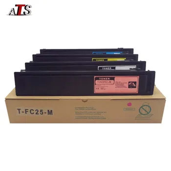 Compatibil 1Set T-FC25 CMYK500g Cartuș de Toner pentru Toshiba E-Studio 2040C 2540C 3040C 3540C 4540C Pulbere de Toner Copiator Consumabile