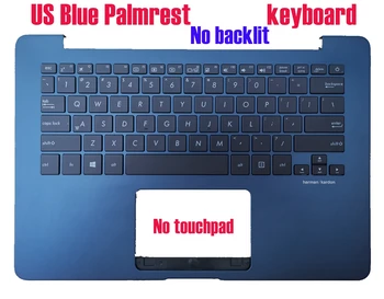 NE Albastru zonei de Sprijin pentru mâini tastatura pentru Asus UX430U UX430UA UX430UQ UX430UN UX430UAR UX430UNR 90NB0EC5-R31US0