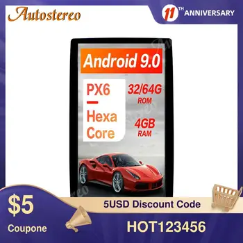 12.8 inch Android 9.0 1080P Mașină de navigare GPS Pentru VW/Toyota/Nissan/Ford/KIA/Hyundai/BMW 2 Din Radio Universal Player Multimedia