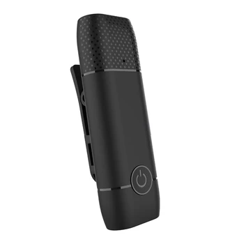 Retail Wireless Lavaliera Microfon Pentru Audio Înregistrare Video/Gaming/Streaming Live Pentru Telefonul Android De Tip C Mini Microfon