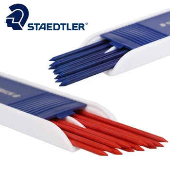 Staedlter Grafice Creioane Mecanice Duce Rezerve Albastru sau Rosu (1 Tub, 12buc) 2mm Pentru Proiectare Tehnică Școală și Rechizite de Birou