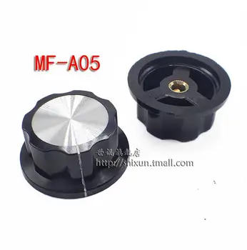 2 buc Pălărie MF-A05 potențiometru buton WH118 WX050 butonul de bachelită bază de cupru interior gaura de 6mm