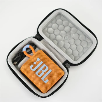 Portabil Greu care Transportă Caz pentru JBL GO3 Difuzor Bluetooth Sac de Depozitare în aer liber Protecție