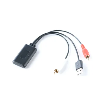 Masina Universal Wireless Bluetooth Module Muzica Adaptor Rca Aux Audio Cablu USB Alimentat