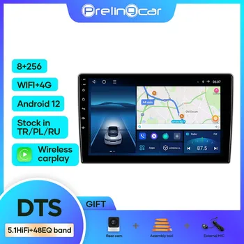 Prelingcar 9inch Android 12.0 Pentru Citroen Beringo Monitor Auto Jucător 8G+128G Carplay RDS GPS Construit 2din Radio Nu DVD DTS 8Core