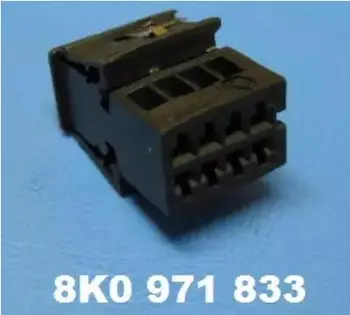 5pcs/lot 8 Pin/Mod Pentru Oglinda Retrovizoare Anti-orbire Plug Conector Auto Pentru VW, Audi 8K0 971 833