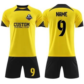 Noul Tricou de Fotbal pentru Bărbați Profesionist de Fotbal Jersey Respirabil Formare Tricou Meci de Fotbal Uniforme Personalizate maillot de fotbal