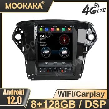 Radio auto Carplay Android Pentru Ford Mondeo 2011-2015 Navigare GPS Player Multimedia cu Ecran Tactil Stereo Unitatea de Cap