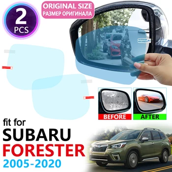 pentru Subaru Forester SG, SH, SJ SK 2005~2020 Acoperirea Completa Oglinda Retrovizoare Impermeabil, Anti Ceață Filmul Accesorii 2008 2012 2013 2018