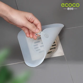 Scurgere în podea deodorant gel de siliciu pad toaletă anti-miros de dezodorizare de etanșare capac de blocare toaletă canalizare anti-miros artefact